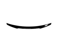 Becquet D'aile Arrière De Voiture pour TT pour Mk2 8J 2008 2009 2010 2011 2012 2013 2014 ABS Noir Brillant Aileron Toit Arrière