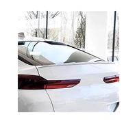 Becquet D'aile De Toit De Coffre Arrière Voiture Accessoires D'aileron Arrière en Plastique ABS Noir pour X6 G06 2020 2021 2022 2023 2024(Blanc)