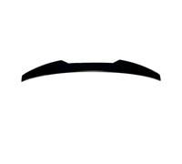 Becquet D'aile Toit Coffre pour BMW Série 7 G11 G12 2016 - 2022, Arrière Supérieur Et Central, Kit Modification Carrosserie Extérieure Aileron Arrière Voiture(Top Tail Wing)