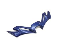 Becquet D'ailes De Moto Ailes Motorcycleénage Aérodynamiques Pare-brise pour YZF Pour R3 Pour R25 2019 - 2023 Spoilers Motos(Blue)