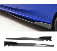 Becquet de bas de caisse pour Smart Fortwo (2004, 2005, 2006, 2007, 2008, 2009, 2010, 2011, 2012, 2013, 2014, 2015, 2016, 2017, 2018, 2019), aileron de bas de caisse, séparateur de jupe latérale, dif
