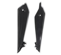 Becquet De Capot Latéral De Moteur De Moto, Panneau De Carénage De Carrosserie par Injection pour Suzuki GSX-S1000 2015-2019 2020 pièces de décoration(Unpainted)