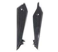 Becquet De Capot Latéral De Moteur De Moto, Panneau De Carénage De Carrosserie par Injection pour Suzuki GSX-S1000 2015-2019 2020 pièces de décoration(Matte Black)