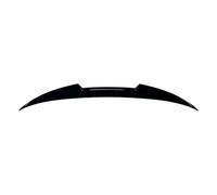 Becquet de Coffre arrière, aileron de Toit, aileron de hayon, Compatible avec Audi A3 S3 RS3 8Y berline 2021-2024(Black)
