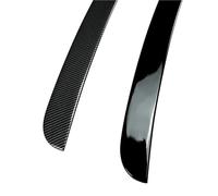 Becquet de Coffre arrière Aspect Fibre de Carbone/Noir Brillant, Compatible avec BMW X5 F15 M Sport 2014-2018 (Noir Brillant)