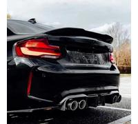 Becquet de coffre arrière Compatible Pour BMW Série 2 F22 F23 F87 M2 218i 220i 228i M235i M240i Coupé 2 portes 2014-2021(Carbon Fiber Look)