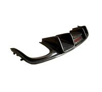 Becquet de Coffre arrière en Fibre de Carbone, diffuseur, Compatible avec Audi A7 S7 Sline RS7 2016 2017 2018 (avec éclairage)