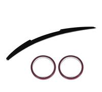 Becquet de Coffre arrière Noir Brillant, aileron aérodynamique en Plastique ABS de Style M4 pour Sedan E170 2014 2019
