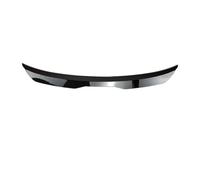 Becquet De Coffre Arrière pour Ford pour Focus MK2 St 2004-2011 | Aileron de toit / Splitter style Racing Sport(Glossy Black)