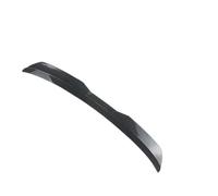 Becquet De Coffre Arrière pour Ford pour Focus MK2 St 2004-2011 | Aileron de toit / Splitter style Racing Sport(Carbon Fiber Pattern)