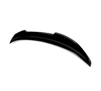 Becquet De Coffre Arrière pour Série 4 G26 Gran Coupé I4 4DR 2021 2022 2023 2024 Style PSM Noir Brillant WEFOLCC