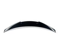 Becquet de Coffre Compatible Avec Bmw Pour 316d 318i 325d 335d 2005 2006 2007 2008 2009 2010 2011 2012 Aileron Coffre Arrière Voiture Noir Brillant