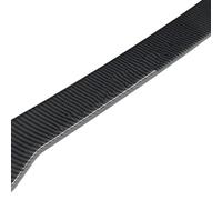 Becquet de Coffre Compatible Avec BMW Pour E60 Pour 520i 528i 535i 530i 525i Ailerons De Toit De Coffre Arrière De Voiture Aileron Arrière(Carbon Look)