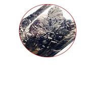 Becquet de coffre de diffuseur arrière de jupe latérale de lèvre avant de voiture Compatible Pour BMW F80 M3 F82 F83 M4 2014-2020 kit de carrosserie de style de voiture(Forged carbon)