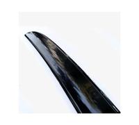 Becquet De Coffre De Toit Arrière Voiture en ABS Noir Brillant Style 5D pour E46 Série 3 1998 - 2005 Becquet Garniture De Lèvre D'aile Arrière