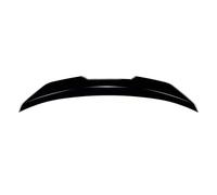 Becquet de Coffre pour BMW Série 3 G20 320i 330i 2019-2024, aileron arrière, becquet de Coffre arrière, Garniture pour Style PSM, becquet de Voiture (Noir Brillant)