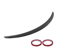 Becquet de Couvercle de Coffre arrière en Fibre de Carbone de Style AMG pour Mercedes Classe E C238 Coupé 2017 2020 Plastique ABS Haute Brillance protégé Contre Les UV