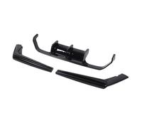 Becquet de Diffuseur de Lèvre de Pare-Chocs Arrière Noir Brillant Robuste et Léger pour F83 M4 Cabriolet avec Manipulation Améliorée et Protection à Long Terme adapté pour F80 M3