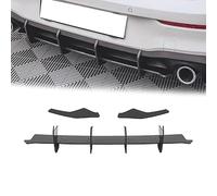 Becquet De Diffuseur Pare-Chocs Arrière pour Volkswagen Golf 8 GTI Max, Anti-Collision Diffuseur De Lèvre Arrière Aileron