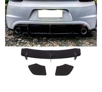Becquet De Diffuseur Pare-Chocs Arrière pour Volkswagen Scirocco R, Anti-Collision Diffuseur De Lèvre Arrière Aileron