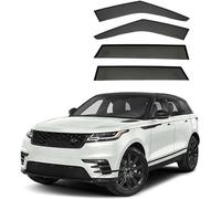 Becquet de fenêtre latérale de Voiture pour Land Rover Range Rover Velar MK1-L560 2017-2020 2021 2022 2023,Vitres Voiture Déflecteur Fenêtre Latérale Pare-Pluie Accessoire Voiture