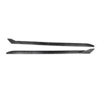 Becquet De Jupe Latérale en Fibre Carbone ABS pour BMW G80, pour M3, G82, G83 Et pour M4 Séparateurs Bascule Diffuseur