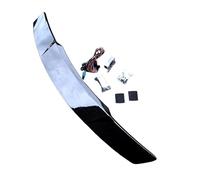 Becquet de levage électrique universel Intelligent, lèvre d'aile de coffre légère, Modification de voiture en Fiber de carbone ABS for hayon et berline(Black)