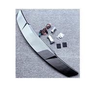 Becquet de levage électrique universel Intelligent, lèvre d'aile de coffre légère, Modification de voiture en Fiber de carbone ABS for hayon et berline(Carbon Fiber Look)