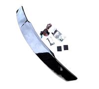 Becquet de Levage électrique Universel Intelligent, lèvre d'aile de Coffre légère, Modification de Voiture en Fiber de Carbone ABS for hayon et berline(Gloss Black)