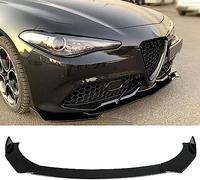 Becquet de Lèvre Avant pour Alfa Romeo Giulia 2017-2021, Becquets Avant Diffuseur LèVre Pare-Chocs Splitter Voiture Accessoires