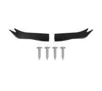 Becquet de lèvre d'angle de Pare-Chocs arrière 2 pièces, diffuseur de répartiteur de Voiture Noir Brillant de 45 cm pour série 1 E90 E91, améliore l'aérodynamisme et Le Style