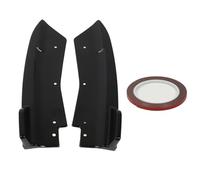 Becquet de lèvre de bande de pare-chocs arrière 2 pièces, séparateur de diffuseur et protection contre les rayures pour X3 G01 LCI M Sport 2022+, extension de jupe latérale