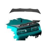 Becquet de lèvre de coffre d'aile arrière de voiture en Fiber de carbone véritable, Compatible avec Dodge Challenger 2015 2016 2017 2018 2019