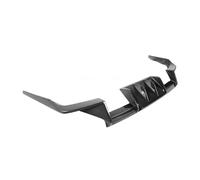 Becquet de lèvre de diffuseur arrière en fibre de carbone compatible avec BMW M2 G87 R44.