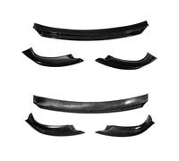 Becquet de lèvre de pare-chocs avant de voiture 3Pcs/Set Car Front Bumper Protector Cover Lip Deflector Body Kit Splitter Diffuser Decorative Shell Fit For Tesla Model Y(Glossy Black)