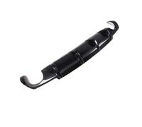 Becquet De Lèvre Diffuseur Garde Pare-Chocs Arrière D'accessoires Voiture FRP Noir Fiber De Carbone pour VW pour Scirocco R20 2009-2016(Fibre de Carbone,One Outlet)