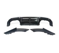 Becquet De Lèvre Pare-Choc Arrière Voiture en Fiber Carbone Couvercle Protection pour M2 Diffuseur F87 M2C Compétition pour Coupé 2015 - 2023