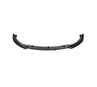 Becquet De Menton Diffuseur pour F30 F31 F35 2012-2018 3 Pièces Becquet De Lèvre Avant Pare-Chocs Standard ABS Menton Pelle Ensemble Style De Voiture(Gloss Carbon Look)