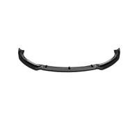 Becquet De Menton Diffuseur pour F30 F31 F35 2012-2018 3 Pièces Becquet De Lèvre Avant Pare-Chocs Standard ABS Menton Pelle Ensemble Style De Voiture(Bright Black)