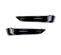 Becquet De Menton Diffuseur pour Série 3 E90 E91 320i 330i Berline Base 2005-2008 Pare-Chocs Avant Latéral Splitter Couverture Phare Antibrouillard Becquet D'admission Lèvre