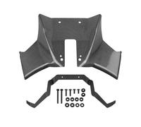 Becquet De Moto Sport Naked Downforce, Aileron Aérodynamique pour Suzuki GSX-8S 2023-2025 kit Spoiler(Grid Pattern A)