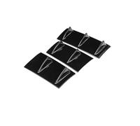 Becquet de Pare-Choc arrière à 7 ailerons, aileron de Requin, Trois Sections, diffuseur pour BMW E60, E46, E90, F10, Audi A4, B8, A6(Glossy Black)