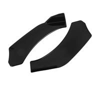 Becquet De Pare-Choc Avant ABS Noir pour Peugeot 206 307 407 301(Bright Black)