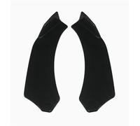 Becquet De Pare-Choc Avant ABS Noir pour Peugeot 206 307 407 301(Carbon Pattern)