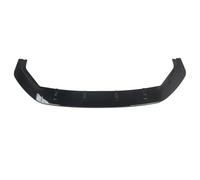 Becquet De Pare-Choc Avant en ABS Noir Brillant pour VW pour Golf 7 MK7 GTI R 2013-2016 Becquets Avant(Noir Brillant)