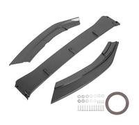 Becquet de Pare-Choc Avant en ABS résistant aux Rayures, diffuseur aérodynamique, Ajustement pour Focus RS MK3 2015 à 2018. Comprend 3 pièces, 16 vis, 12 Joints et 1 adhésif. (Style en Fibre de