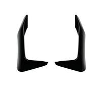 Becquet de Pare-Choc Avant Noir Brillant, Compatible avec BMW F80, F82, F83, M3, M4 (2014-2020), feu antibrouillard (Bas)