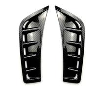 Becquet de pare-choc de roue avant de voiture, couvercle de garde-boue de capot de ventilation latéral adapté à Mercedes Glc260 Glc300 2020 - 2023 Voiture Aileron Latéraux Garniture(Pattern)