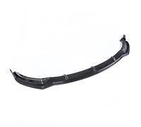 Becquet de pare-choc pour avant voiture, lèvre Protection, diffuseur becquet pour tesla model3 2017-2023 couverture de pare-chocs avant(Glossy carbonfiber)