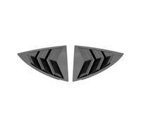 becquet de Pare-Chocs arrière de Voiture pour Tesla pour modèle 2019-2022 becquet de fenêtre latérale séparateur Couvercle Garniture persienne pour arrière Triangle fenêtre Ombre(Noir)
